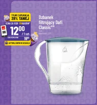 Dzbanek filtrujący Dafi