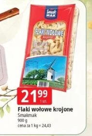Flaki wołowe Smakmak
