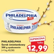 Serek śmietankowy Philadelphia