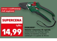 Sekator nożycowy Parkside