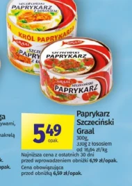 Paprykarz szczeciński Graal