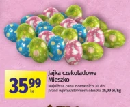 Jajka czekoladowe Mieszko