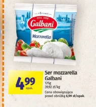 Mozzarella Galbani