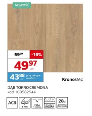 Panel podłogowy Kronostep