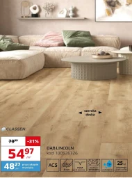 Panel podłogowy Classen