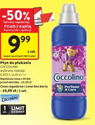 Płyn do płukania Coccolino