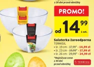 Salaterka żaroodporna Termisil