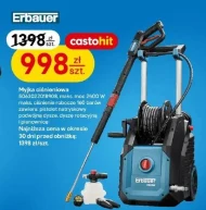 Myjka ciśnieniowa Erbauer