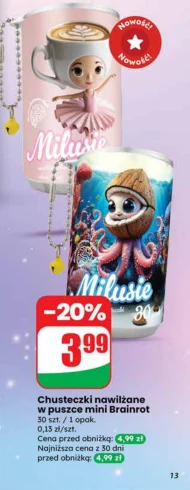 Chusteczki nawilżane Brainrot