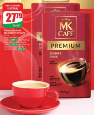 Kawa mielona MK Cafe