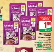 Вологий корм для котів Whiskas