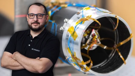 Scanway, którego prezesem jest Jędrzej Kowalewski, dostarcza optyczne instrumenty do kosmosu