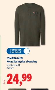 Koszulka męska Esmara