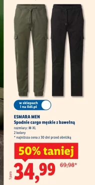 Чоловічі штани Esmara