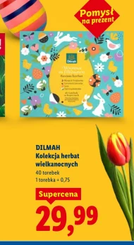 Kolekcja herbat Dilmah