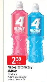 Ізотонічний напій 4Move