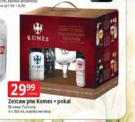 Zestaw piw Komes