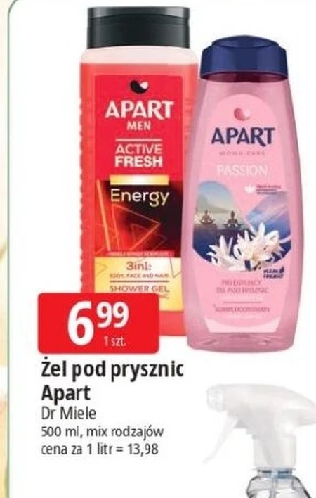 Гель для душу Apart