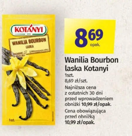 Ваніль Kotanyi