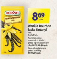 Ваніль Kotanyi