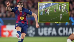 Oto co zrobił Lewandowski w meczu z Newcastle. Historyczne trafienia faktem