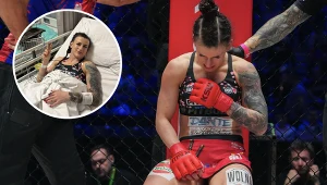 Ewelina Woźniak po swojej walce na XTB KSW 116 trafiła do szpitala