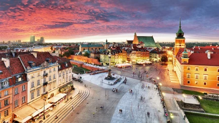 Plac Zamkowy w Warszawie