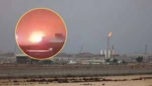Iran uderzył w największy na świecie terminal gazowy. Grzmią o eskalacji