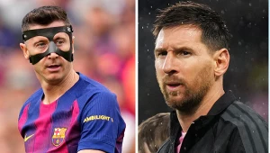 "Lewy" tuż obok Messiego, historyczny mecz Polaka. Nie ma już wątpliwości