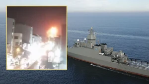 Wojna na Bliskim Wschodzie. Izrael przeprowadził atak na irańskie okręty na Morzu Kaspijskim