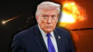 Trump reaguje na irański atak. Padły groźby, "wysadzimy w powietrze"