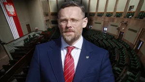 Sejm. Pojawiła się propozycja zmian w regulaminie, posłowi PiS mówią o "lex Bogucki" (na zdjęciu: Zbigniew Bogucki)