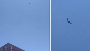 Tajemniczy dron stealth widziany w Grecji. Czy to legendarny RQ-180?