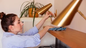 Dwa składniki i jedno przetarcie mebli. Kurz nie osiądzie wiele dni