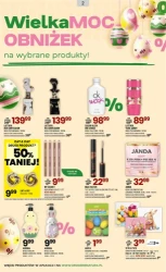Wielka Moc obniżek - Drogerie Natura