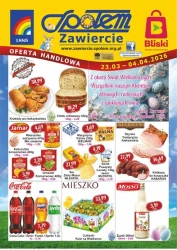 Oferta handlowa - PSS Społem Zawiercie