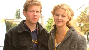 Łukasz Garlicki i Karolina Gruszka
