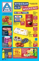Na tani weekend - Aldi