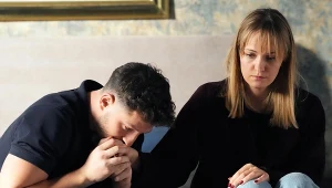 Justin (Jasper Sołtysiewicz) popełni błąd. Czy Ola (Michalina Robakiewicz) mu wybaczy?