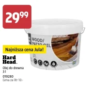 Olej do drewna Hard Head
