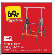 Kozioł roboczy Hard Head