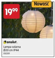 Lampa solarna Anslut