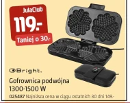 Gofrownica Bright