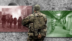 Piotr Strach o stanie polskiej obrony cywilnej i ochronie ludności. Na grafice zdjęcia ze szkolenia w ramach programu programu wGotowosci i schron w Krakowie, kolaż: M. Piasecka