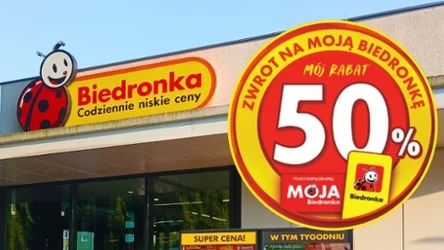 Za te zakupy Biedronka oddaje połowę pieniędzy. Masz czas tylko do soboty
