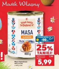 Masa makowa K-Stąd Takie Dobre