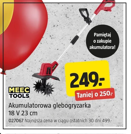 Румпель Meec Tools