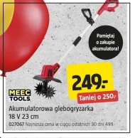 Glebogryzarka Meec Tools
