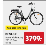 Rower elektryczny Kayoba