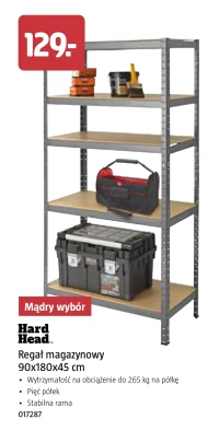 Regał magazynowy Hard Head